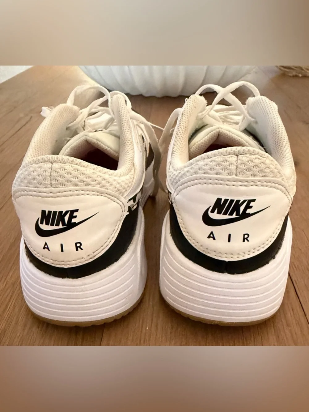 NIKE Women’s Air Max SC LP  Sneakers with Leopard Swoosh - Picture 9 of 14